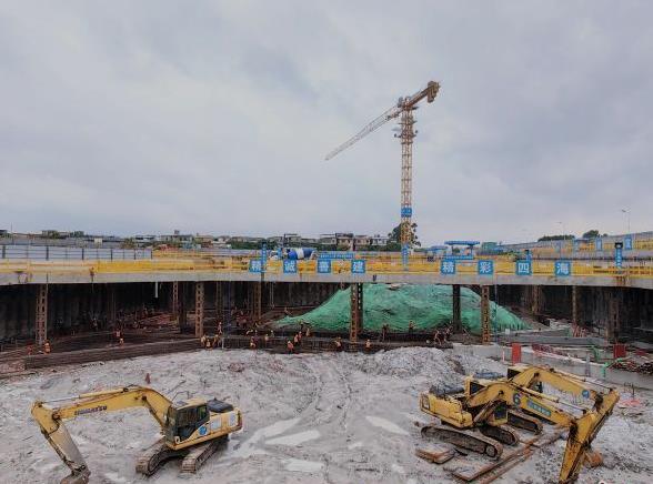 “五一”假期广州这些重点工程项目建设持续推进